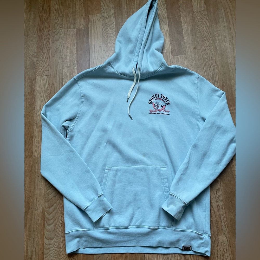 Oversized Stoney Tony’s sweater